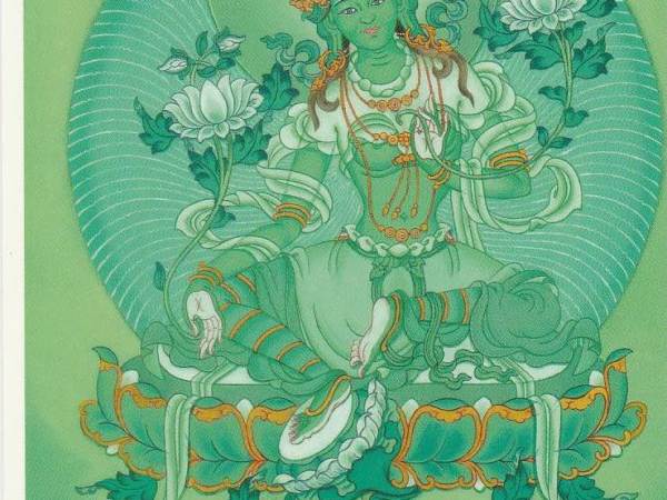 Thought Forms and Green Tara